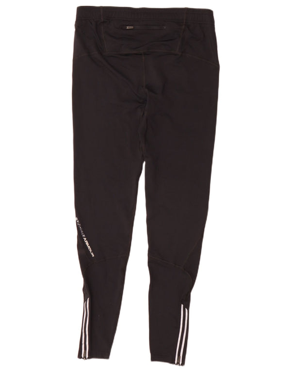 Under Armour Damen Heat Gear Leggings UK 18 XL Schwarz