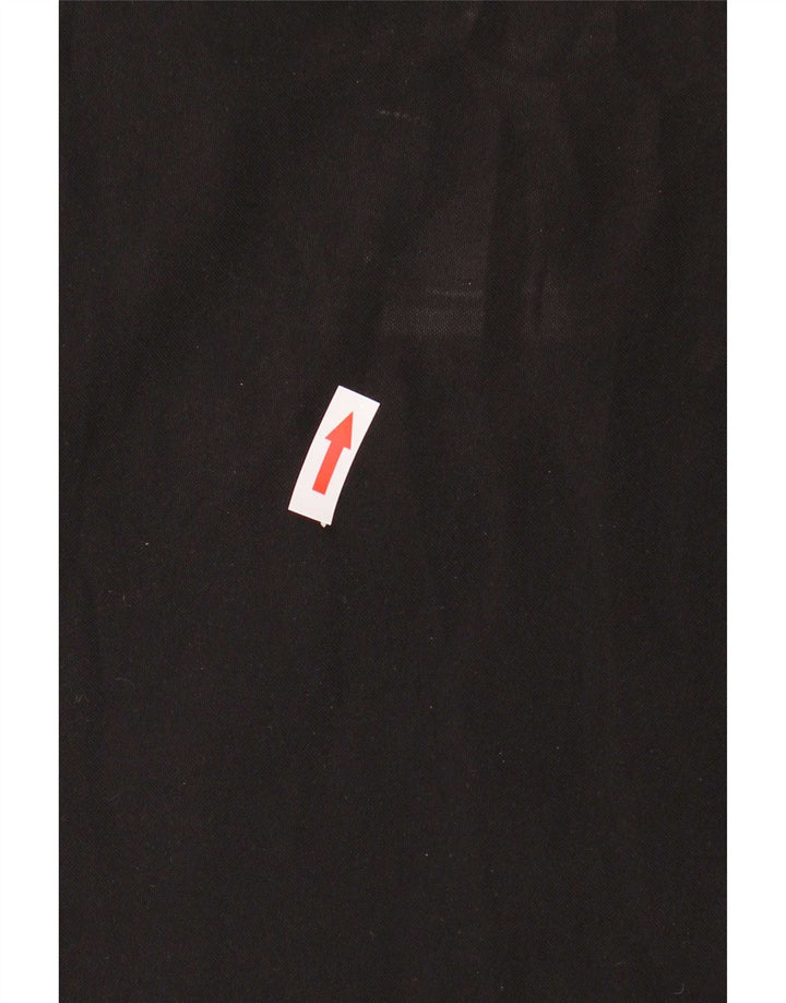 Gerade Herren-Anzughose von Marks & Spencer, W40, L29, Schwarz, Polyester