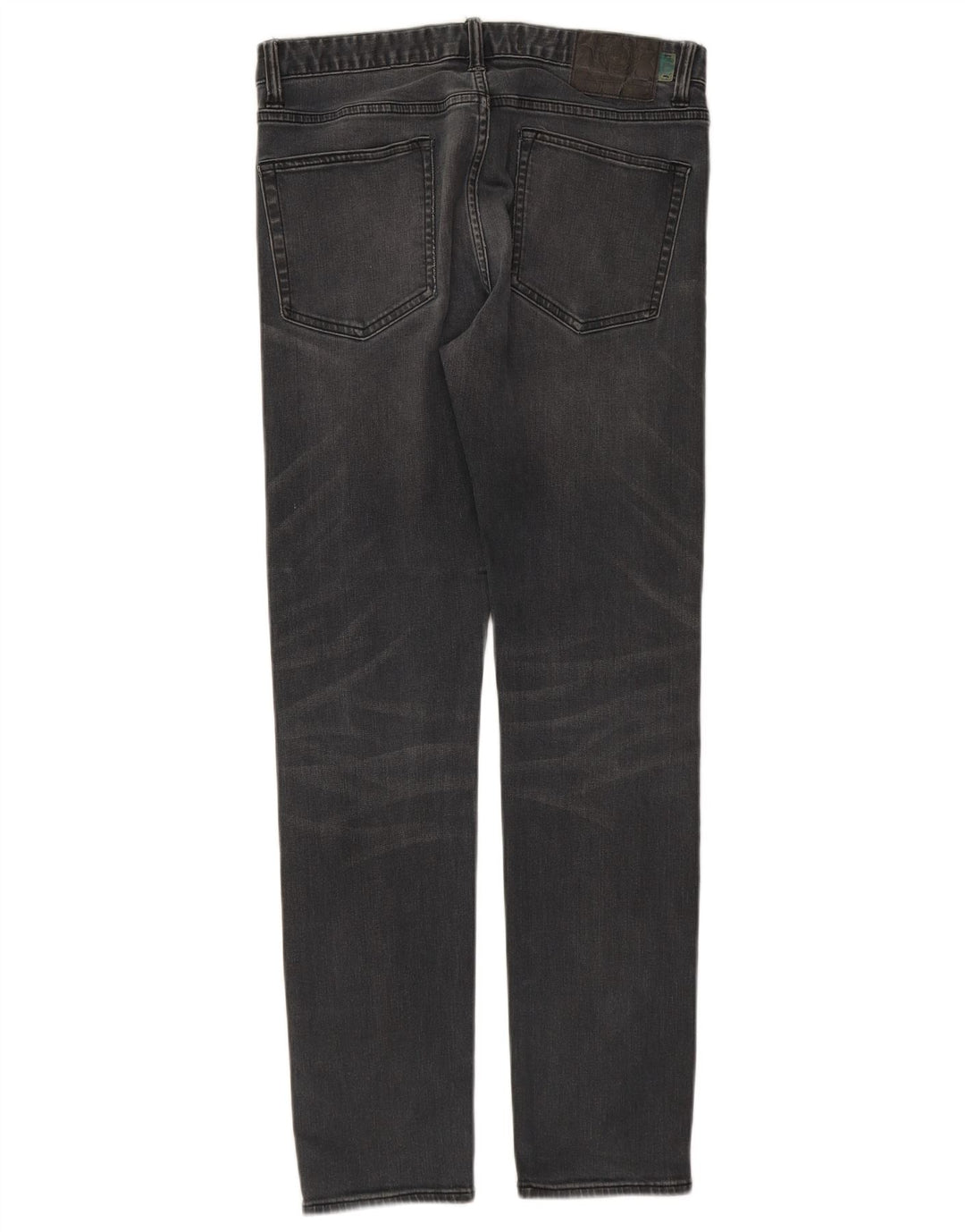 SUPERDRY Slim-Jeans für Herren, W32, L32, graue Baumwolle