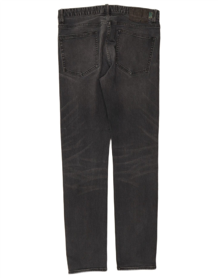 SUPERDRY Slim-Jeans für Herren, W32, L32, graue Baumwolle