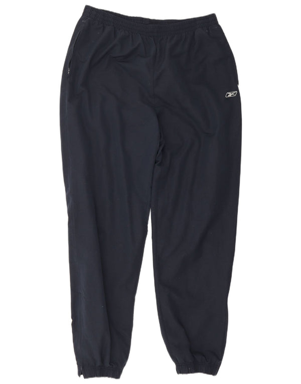 Reebok Herren Trainingshose Jogger XL Marineblau Polyester