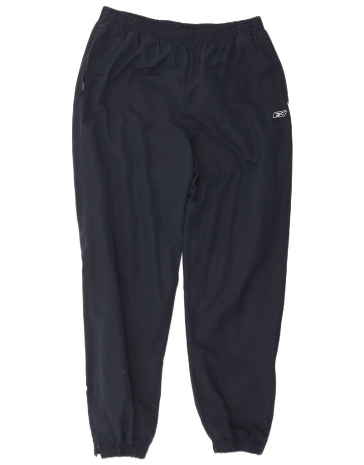 Reebok Herren Trainingshose Jogger XL Marineblau Polyester