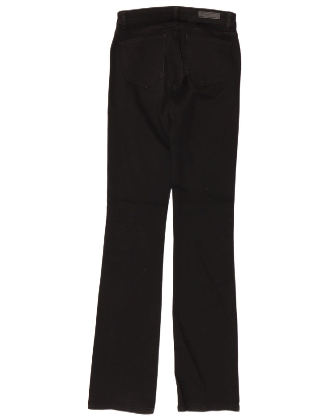 Zara Damen Bootcut Jeans EU 36 XS W26 L34 Schwarz