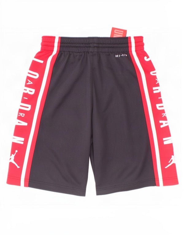 Jordan Boys Graphic Sport Shorts 10–11 Jahre Medium Black Colourblock