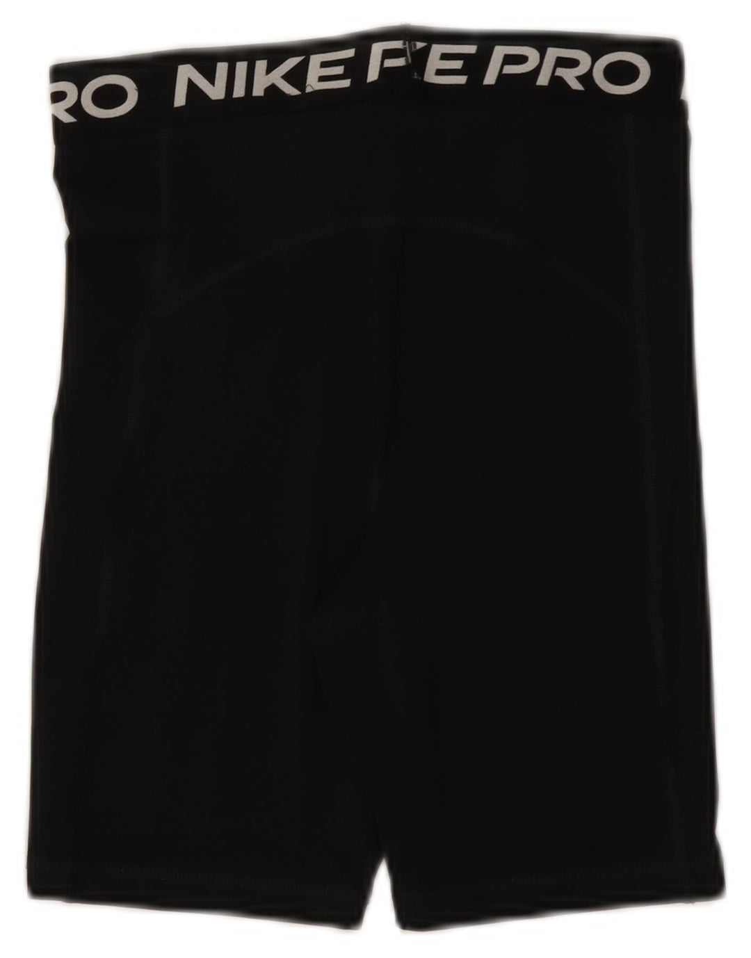 Nike Damen Dri Fit Graphic Sport Shorts UK 10 Small Schwarz Polyester