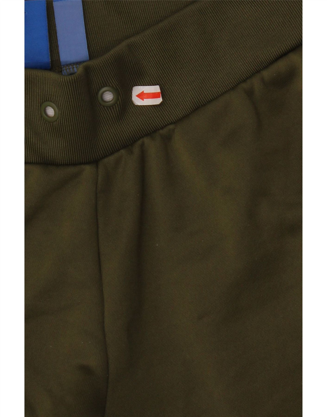 ADIDAS Damen Trainingshose Jogger UK 10 Small Khaki Polyester