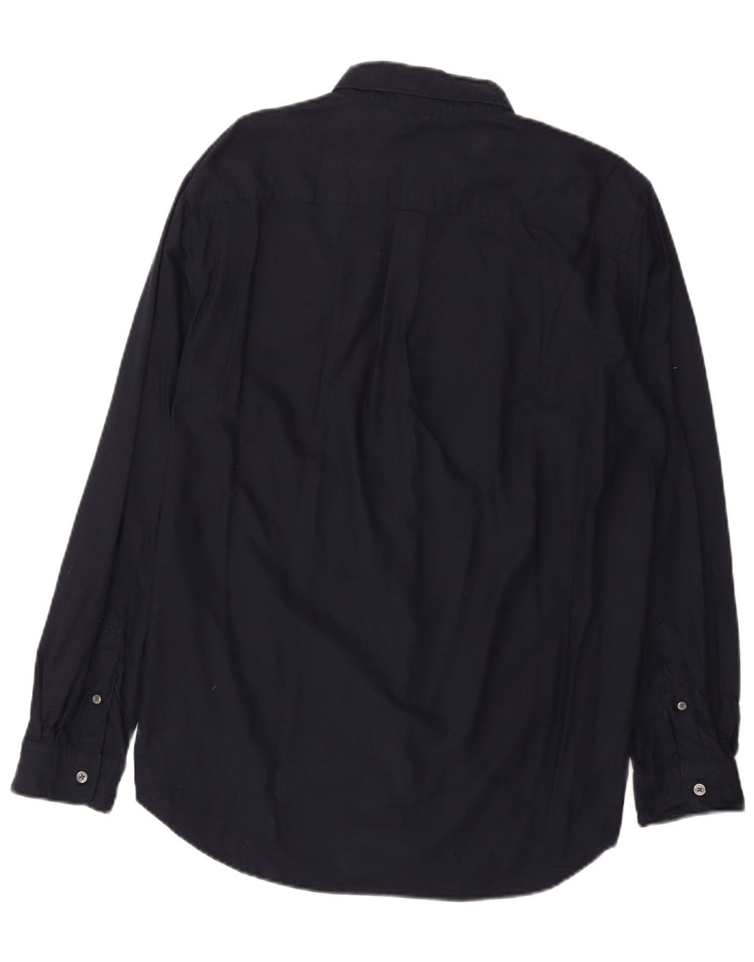 French Connection Herrenhemd XL Marineblau aus Baumwolle
