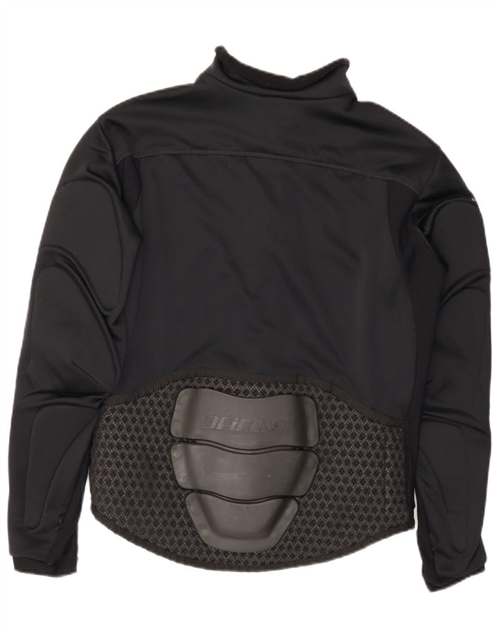Dainese Herren Graphic Racer Jacke UK 36 Small Schwarz