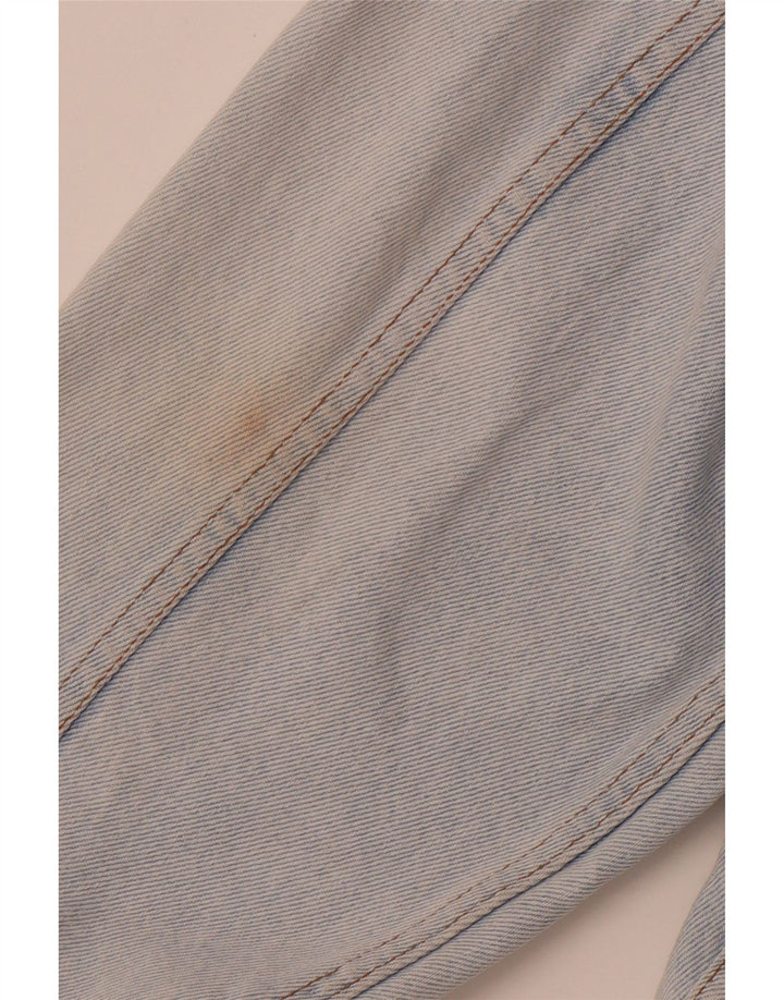 UNIFORM Herren Jeansjacke UK 38 Mittelblau