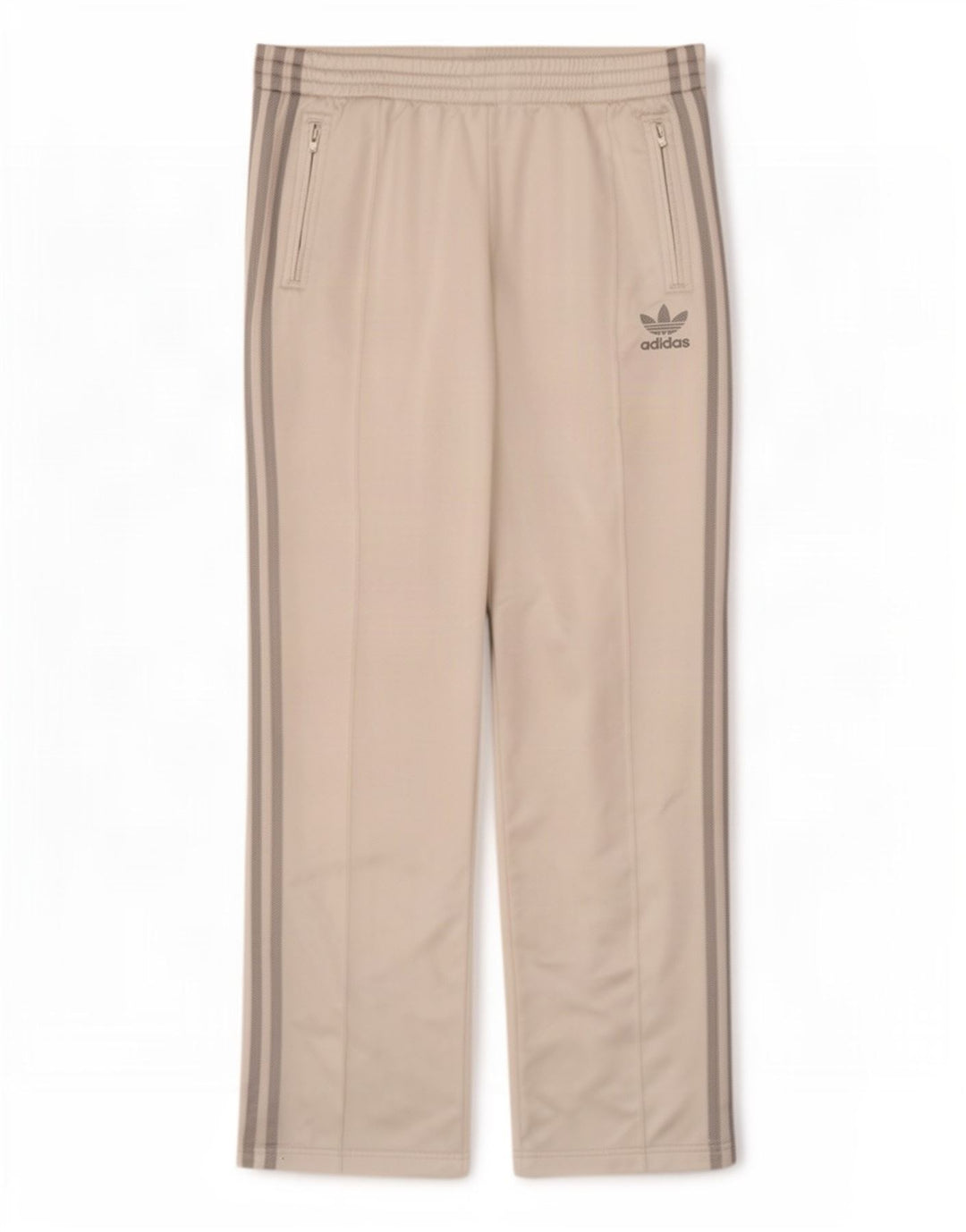 Adidas Damen Trainingshose EU 38 Mittelweißes Polyester