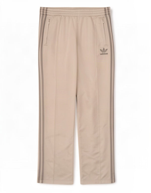 Adidas Damen Trainingshose EU 38 Mittelweißes Polyester
