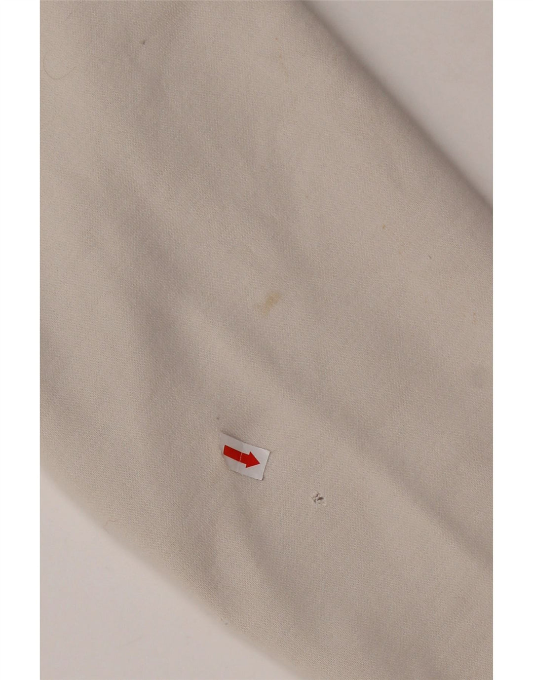 Kappa Herren Kapuzenpullover XL, weiße Baumwolle