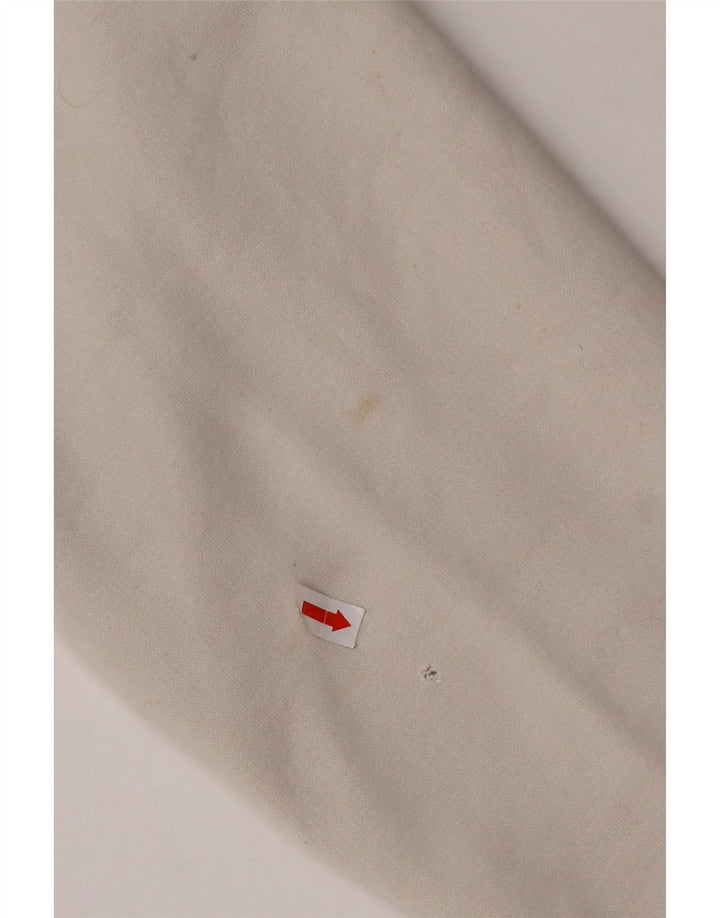 Kappa Herren Kapuzenpullover XL, weiße Baumwolle