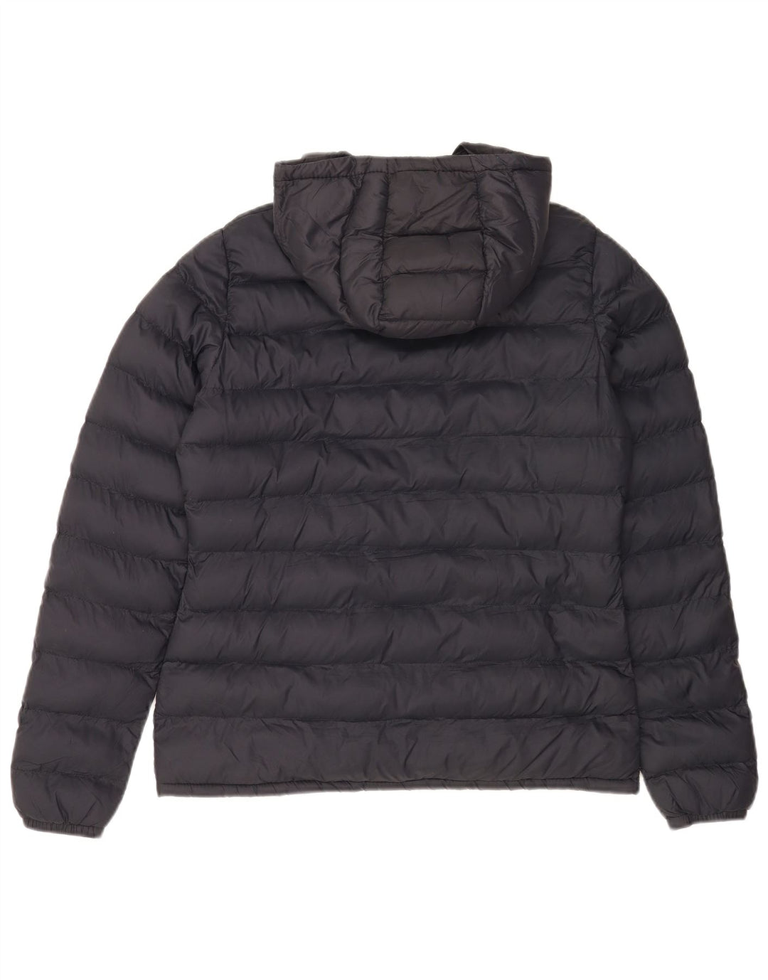 Mountain Warehouse Wattierte Damenjacke mit Kapuze, Gr. 10, Marineblau