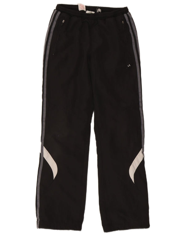 Adidas Trainingshose für Jungen, 13–14 Jahre, schwarzes Colourblock-Polyester