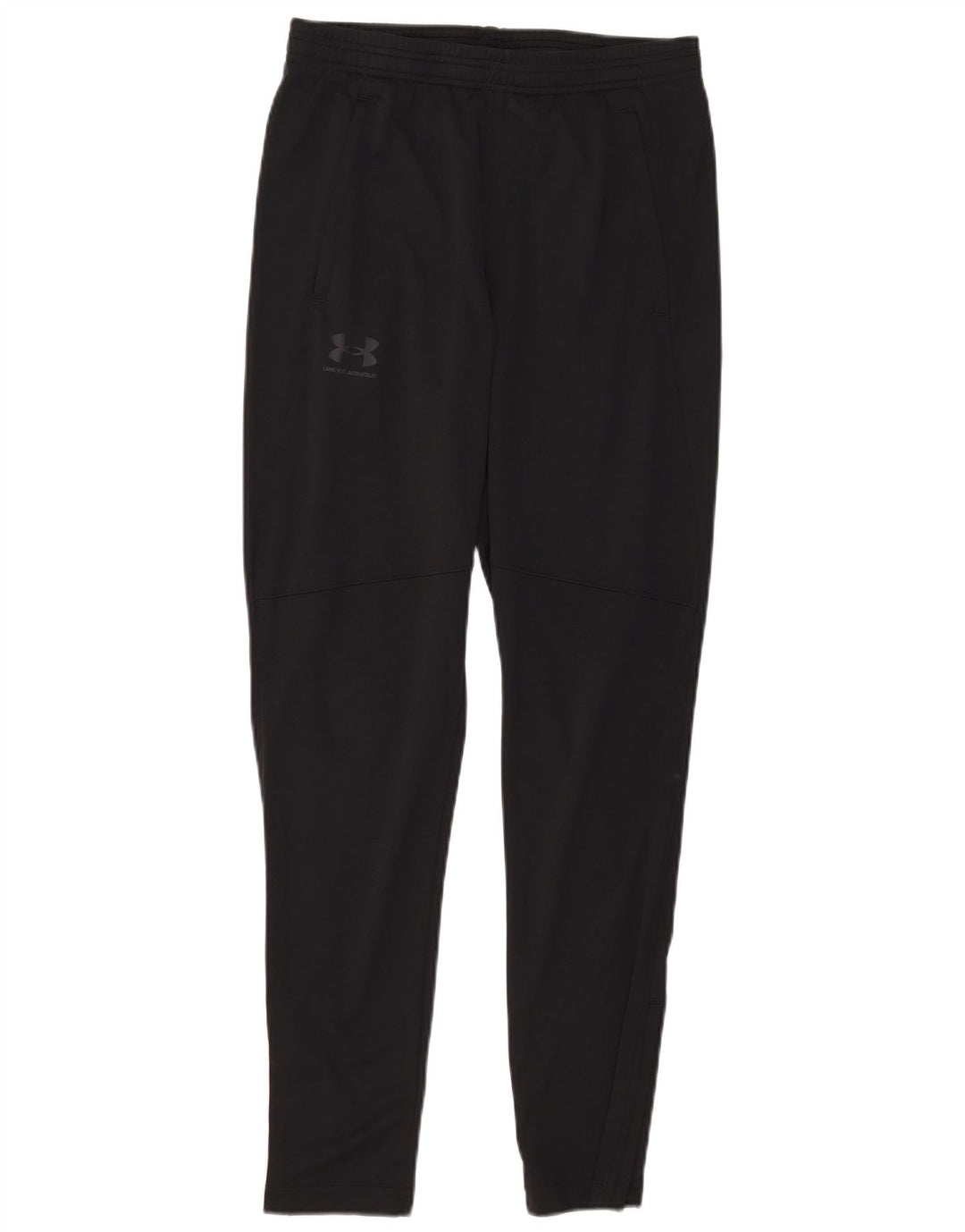 Under Armour Herren-Trainingshose aus mittelschwarzem Polyester
