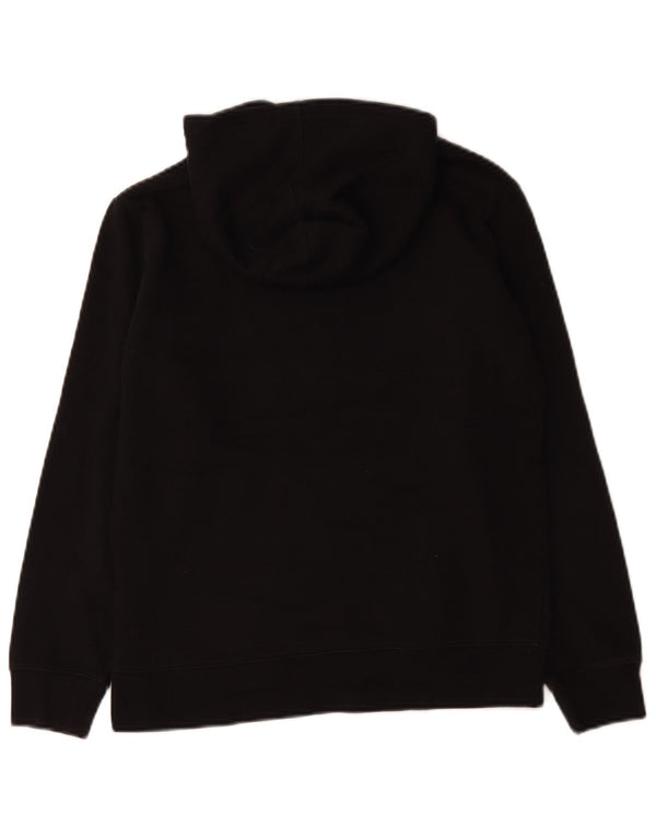 Champion Kapuzenpullover mit Grafik für Mädchen, 13–14 Jahre, XL, schwarze Baumwolle