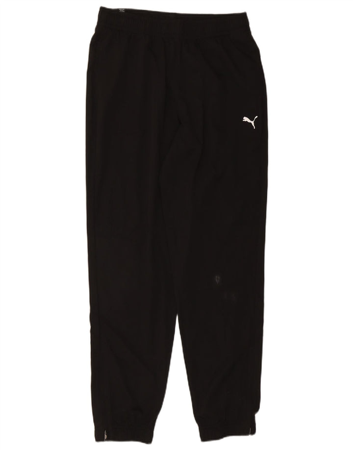 Puma Damen Trainingshose Jogger UK 14 Medium Schwarz Polyester