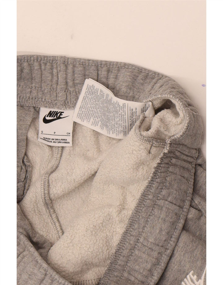 Nike Herren-Trainingshose, Jogginghose, Größe S, graue Baumwolle