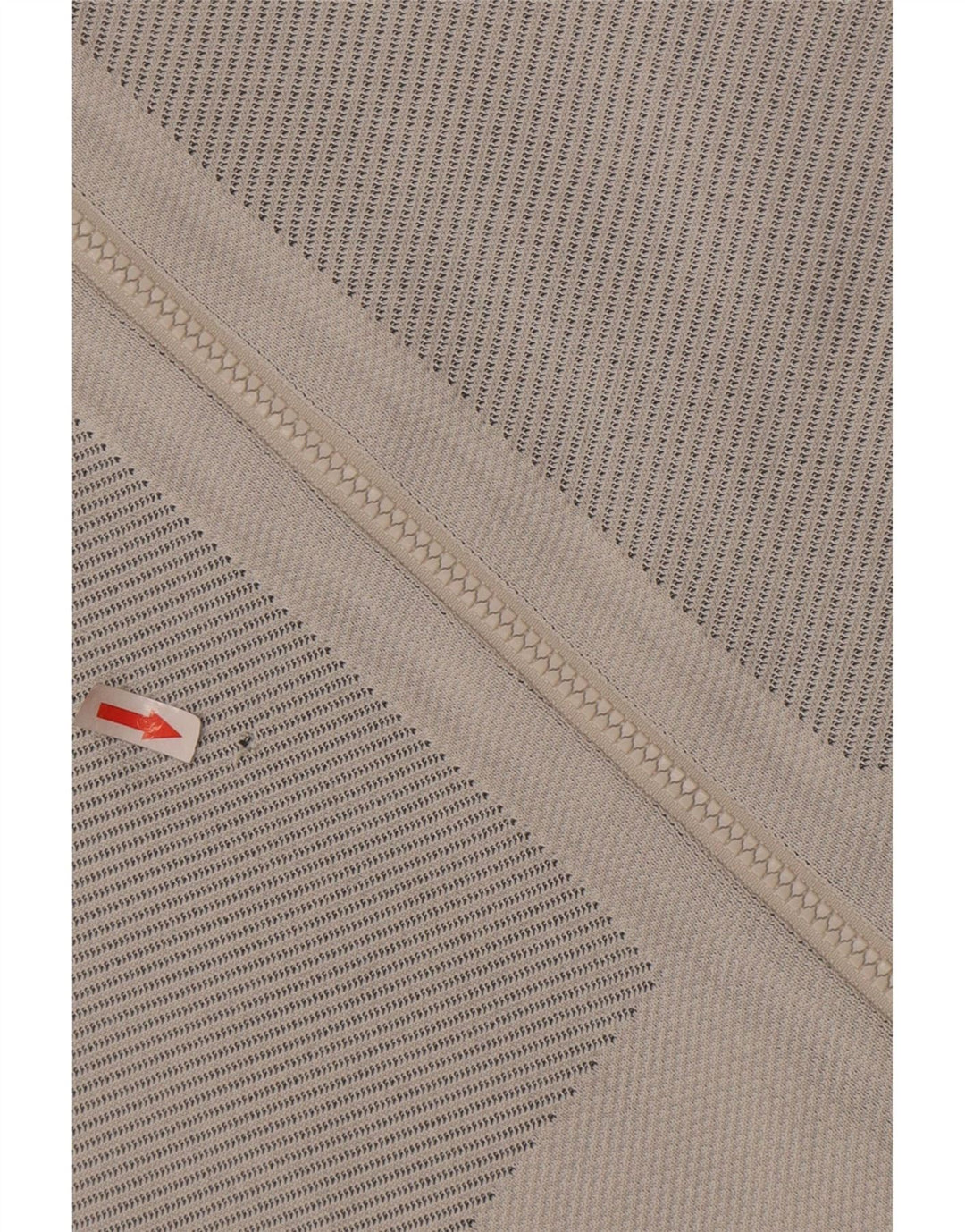 ADIDAS Herren-Kapuzenpullover mit Reißverschluss, mittelgrau, Nadelstreifen
