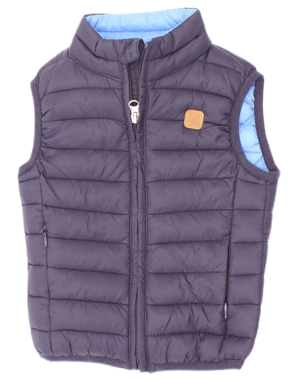 Harmont & Blaine Wattierte Weste für Baby-Jungen, 12–18 Monate, Marineblau