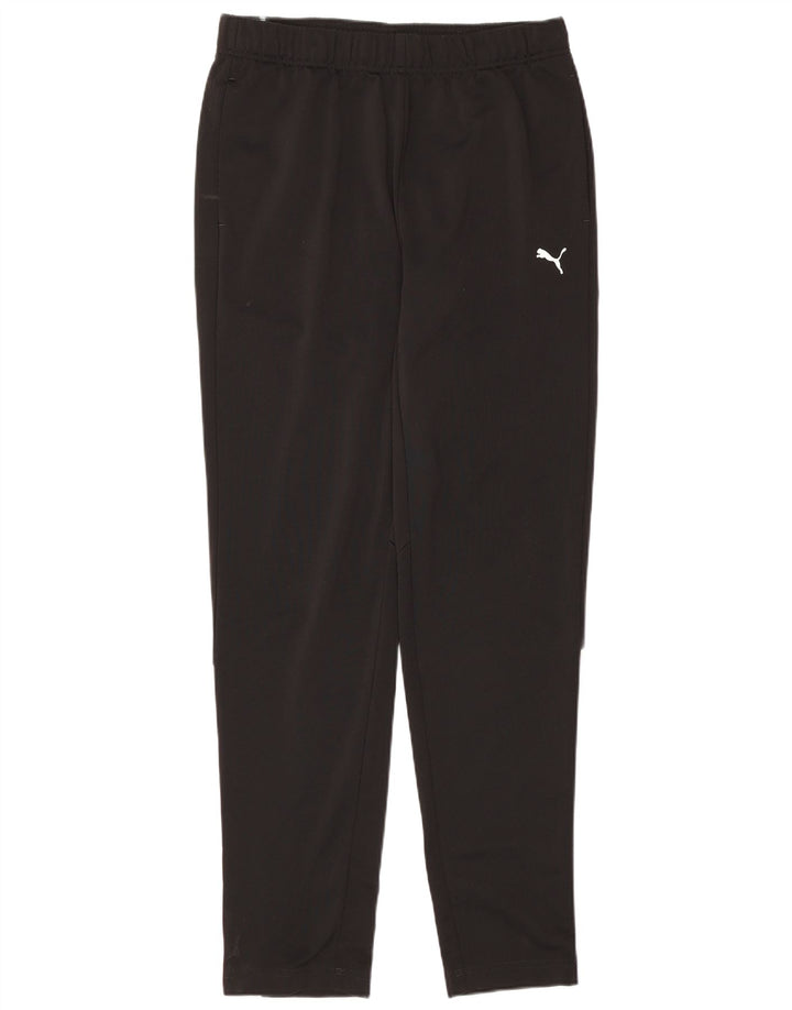 Puma Herren-Trainingshose, groß, Schwarz, Farbblock