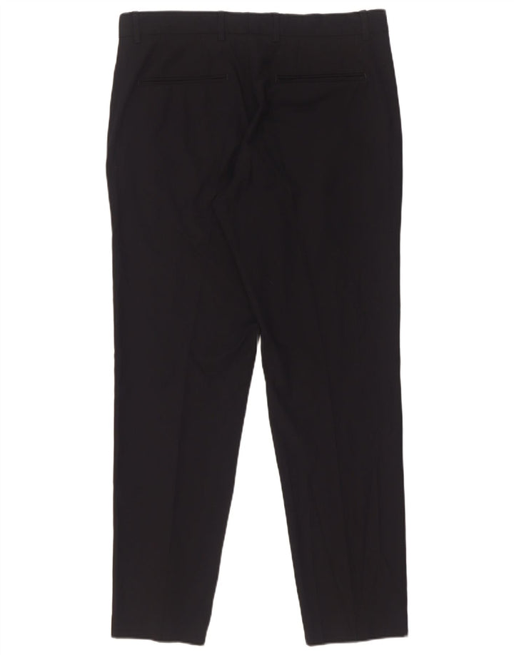 Zara Slim Chino-Hose für Herren, EU 40, M, B31, L29, Schwarz