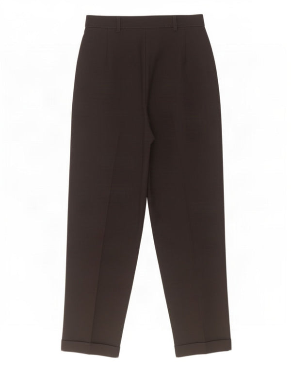 Marks & Spencer Damen Anzughose mit hoher Taille, UK 14, Größe L, W28, L31, Schwarz