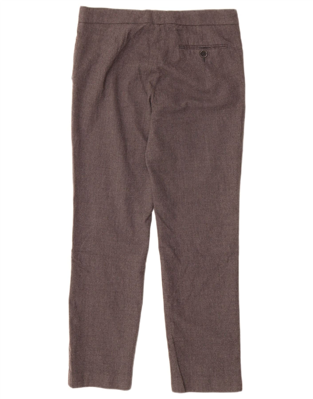 Henry Cottons Damen Slim-Anzughose IT 42 Medium W30 L26 Graue Wolle