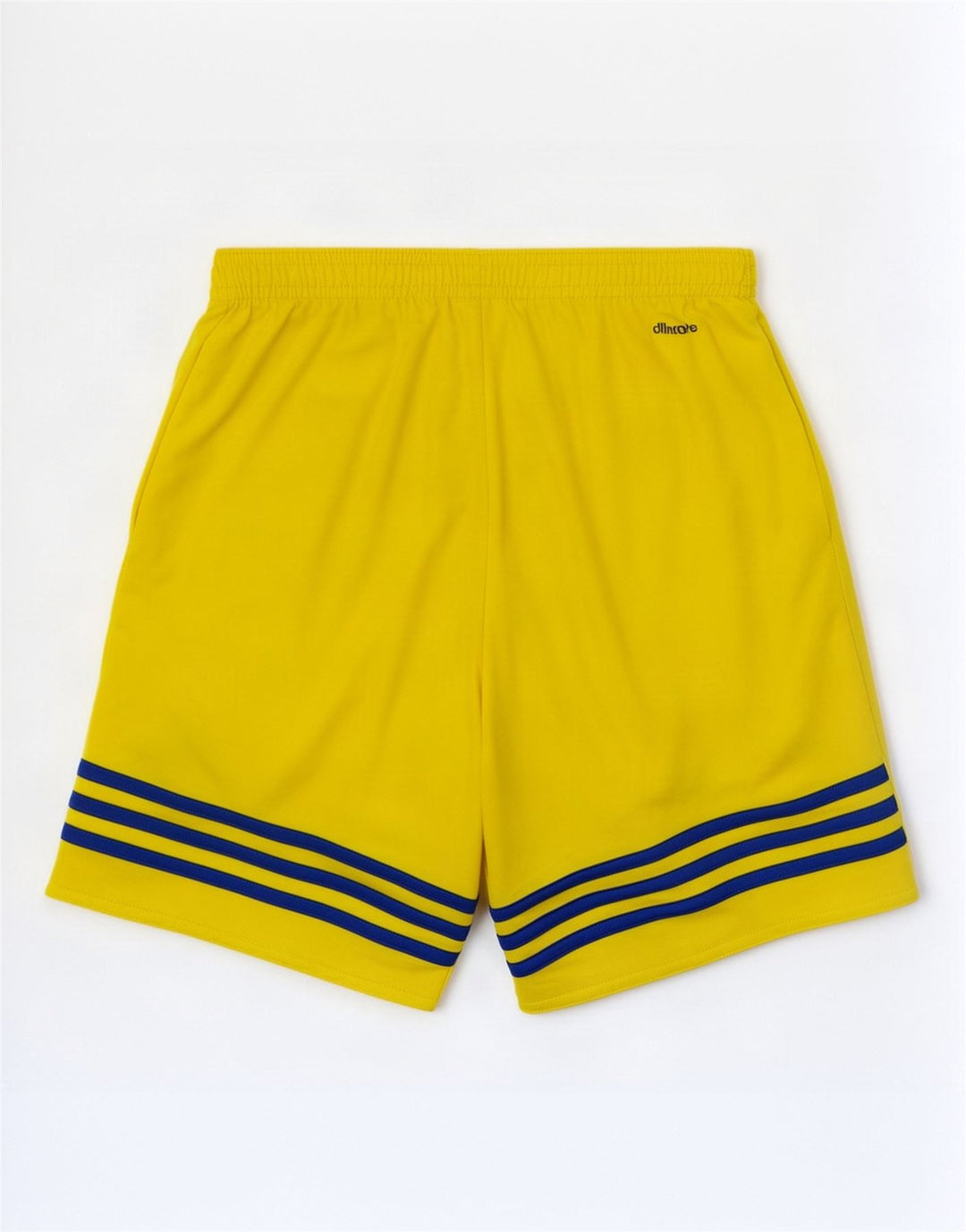 Adidas Herren Climalite Sport Shorts Small Gelb Polyester
