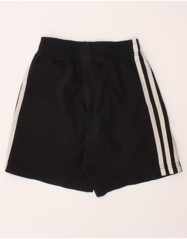 ADIDAS Sportshorts für Jungen, 7–8 Jahre, schwarzes Polyester