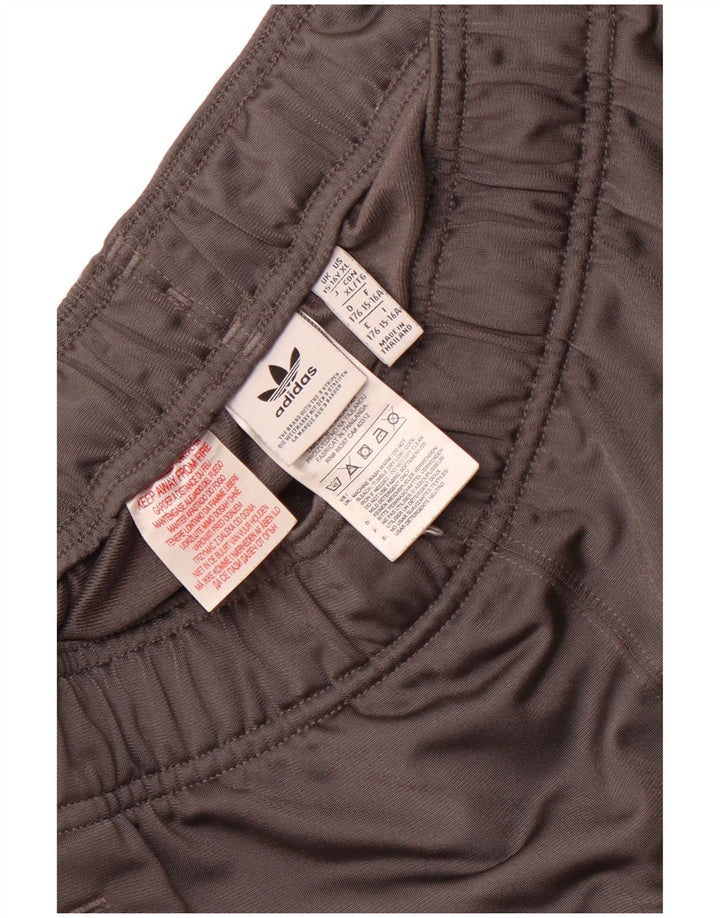 Adidas Jungen Trainingshose Jogger 15-16 Jahre Grau Polyester