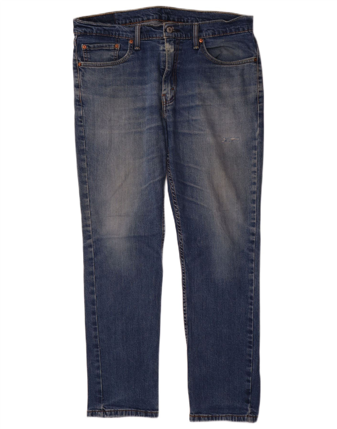 Levi's Herren 511 Slim Jeans W36 L30 Blaue Baumwolle
