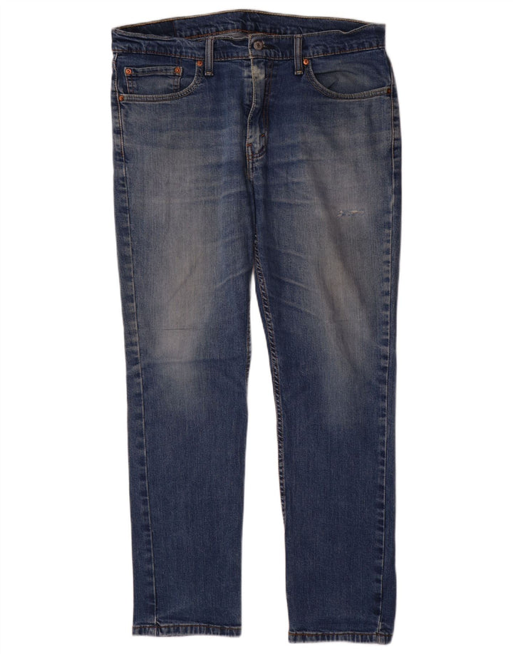 Levi's Herren 511 Slim Jeans W36 L30 Blaue Baumwolle