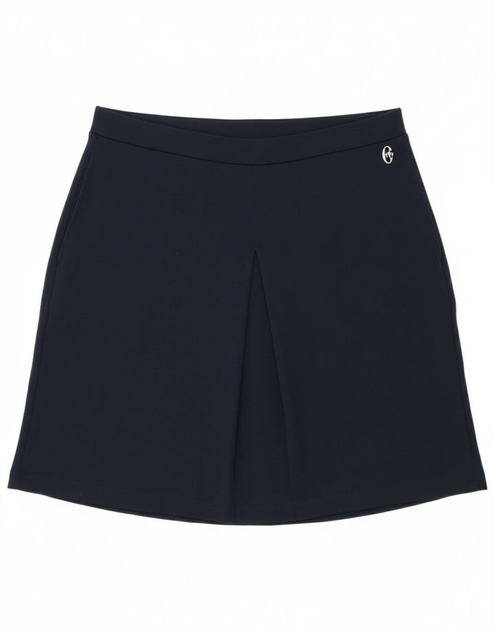 CONTE OF FLORENCE Womens Tennis Skirt Medium Navy Blue Polyamide Vintage Conte of Florence and Second-Hand Conte of Florence from Messina Hembry 