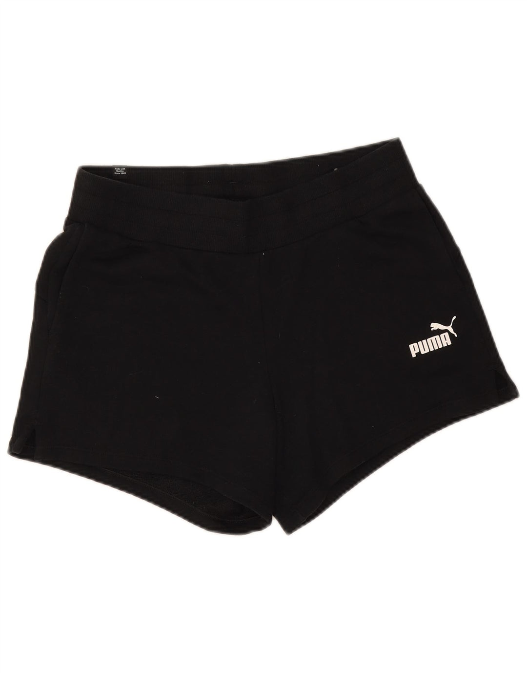 Puma Damen Sportshorts UK 12 Medium Schwarz Polyester