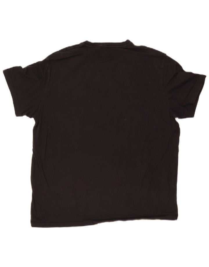 Calvin Klein Jeans Herren T-Shirt mit Grafik, Größe L, Schwarz