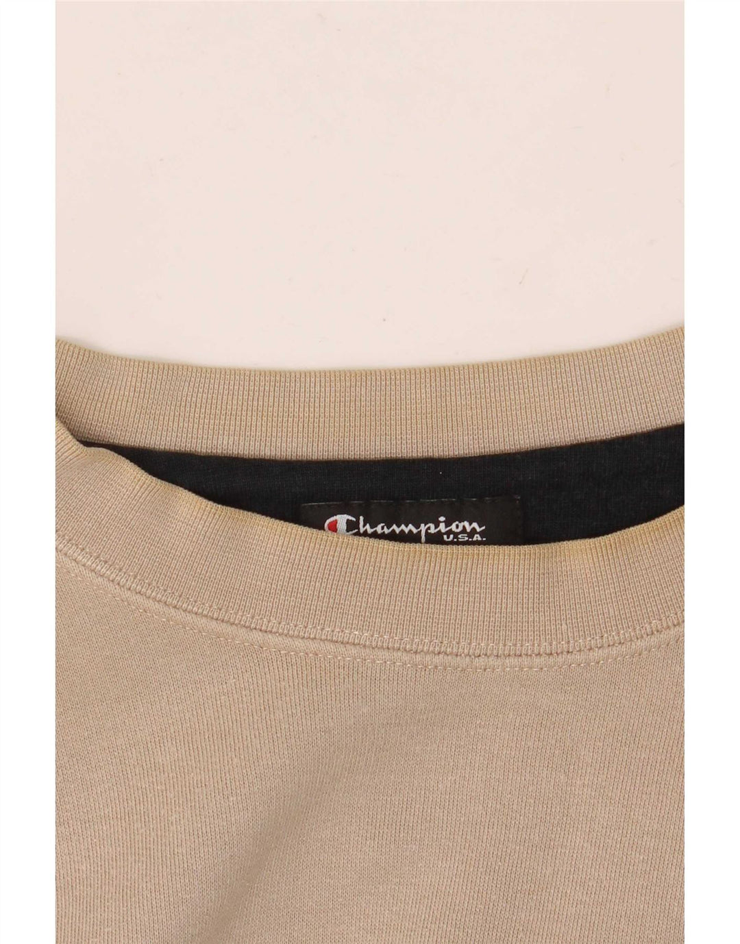 Champion Herren Grafik-Sweatshirt-Pullover XL Beige