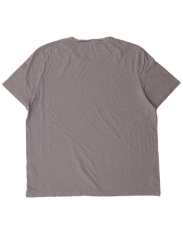 Fat Face Damen Grafik T-Shirt Top 3XL Grau Baumwolle Motorrad