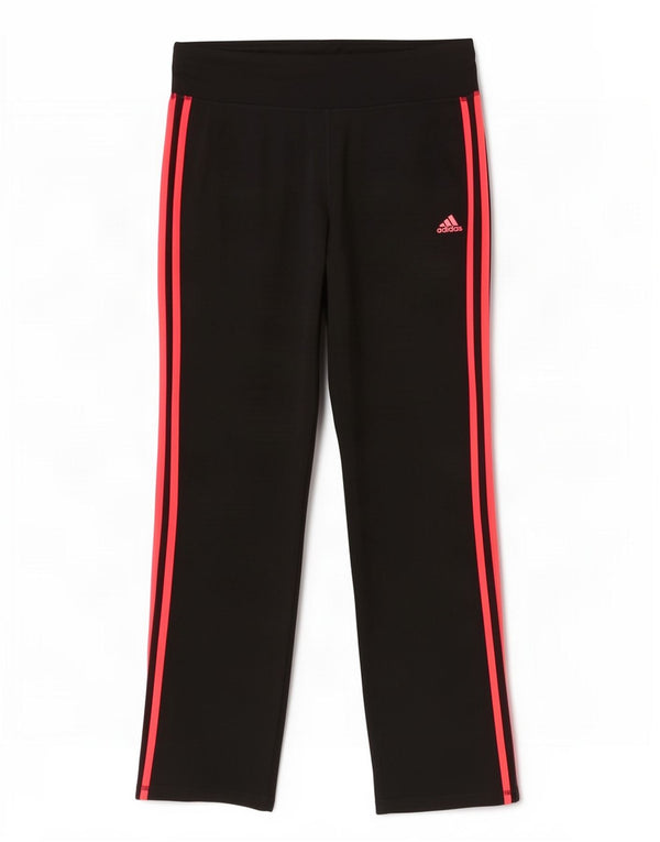 Adidas Damen Climalite Trainingshose UK 12/14 Medium Schwarz