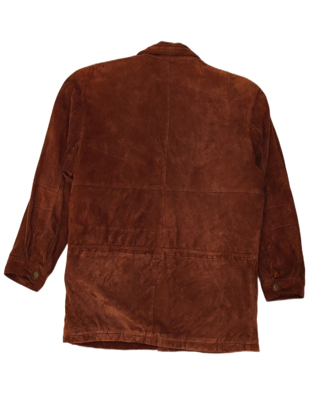 Vintage Herren Wildlederjacke UK 42 XL Braun