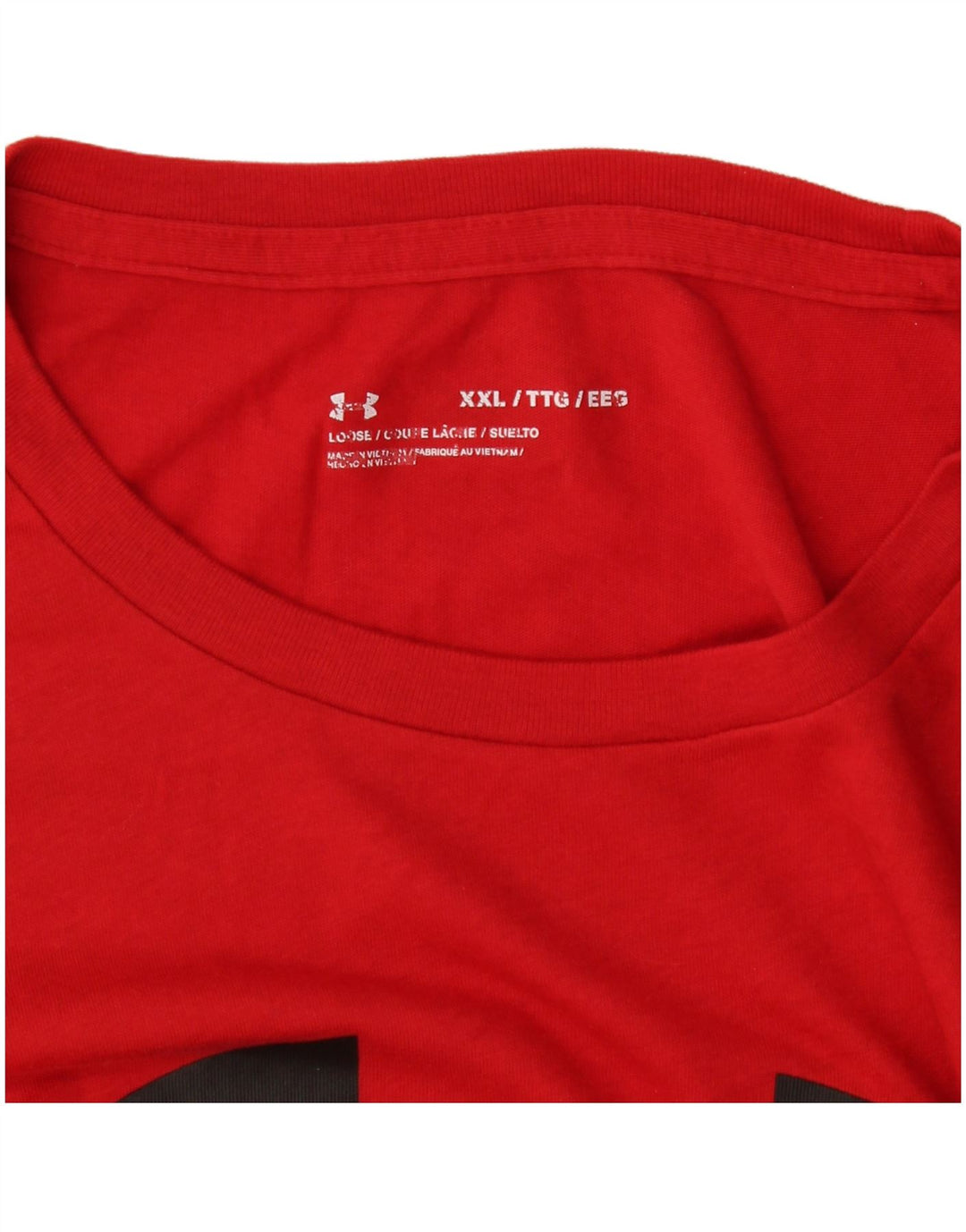 Under Armour Herren Grafik T-Shirt Top 2XL Rot