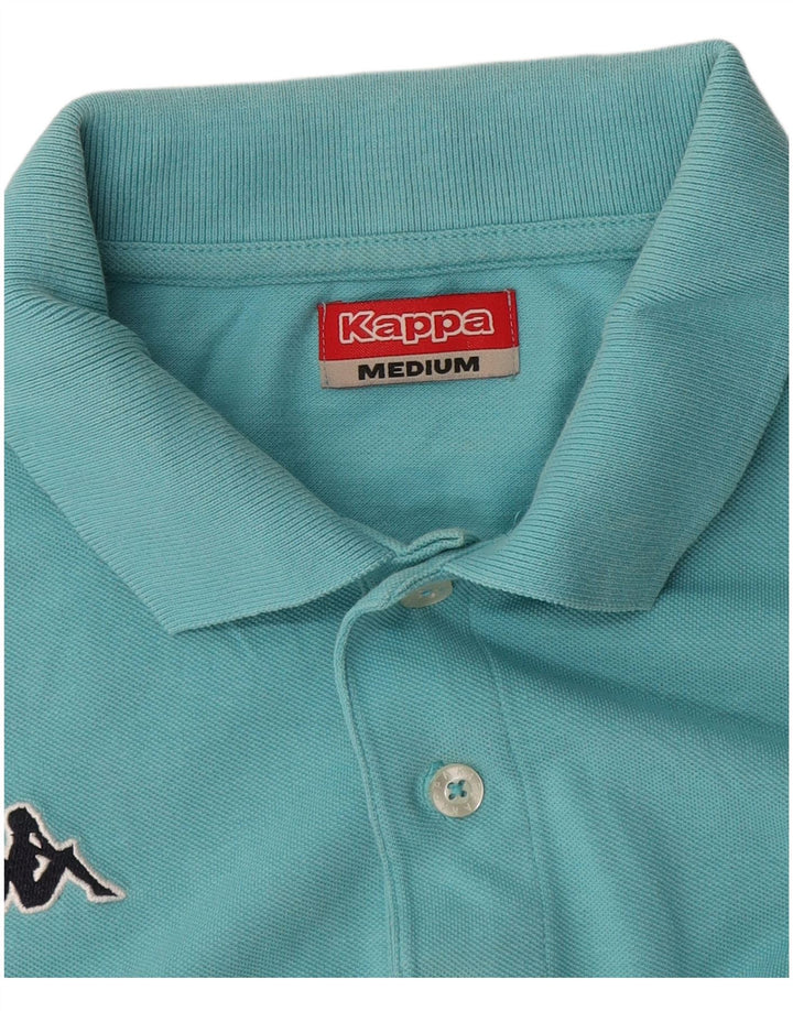Kappa Herren Poloshirt Mittelblau