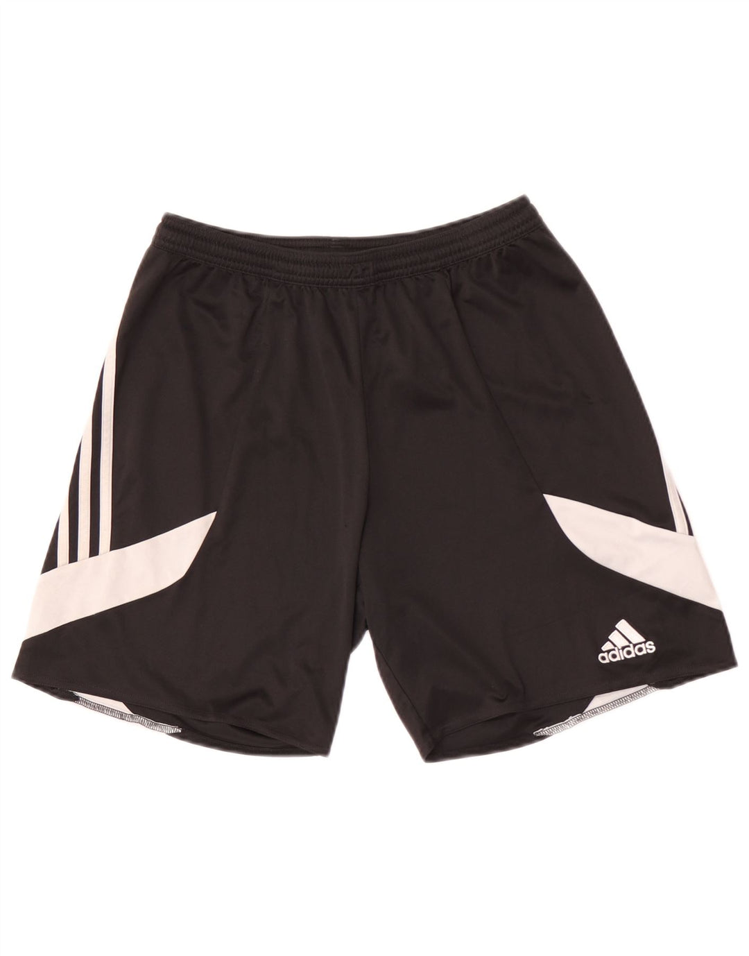Adidas Herren Sportshorts Mittelschwarzes Colourblock-Polyester