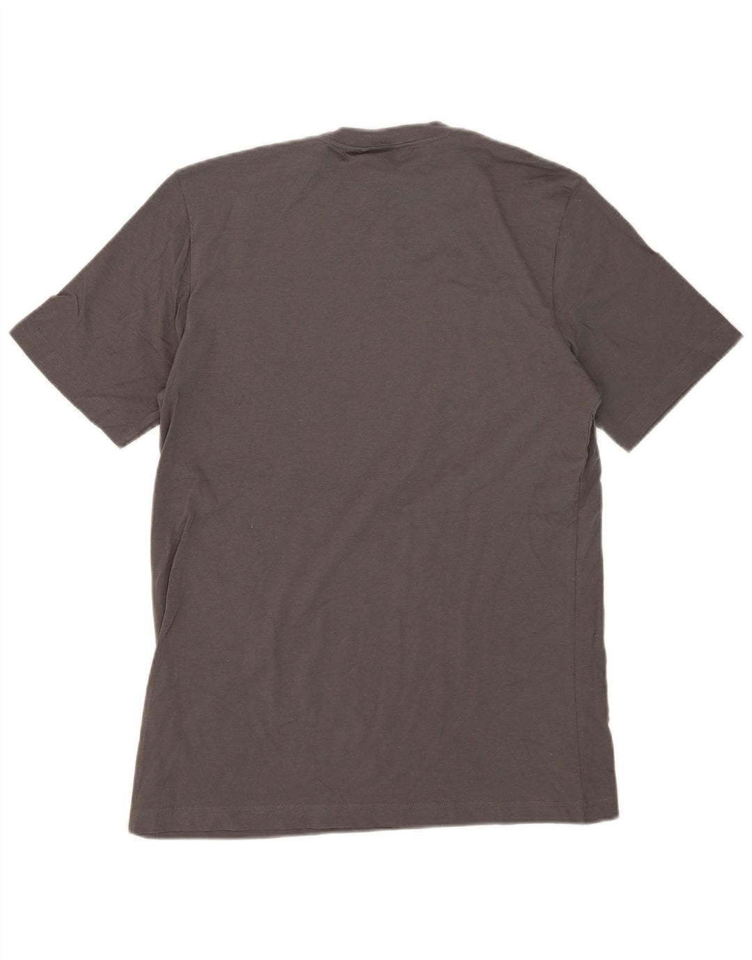 ADIDAS Herren Grafik T-Shirt Top Small Grau Baumwolle