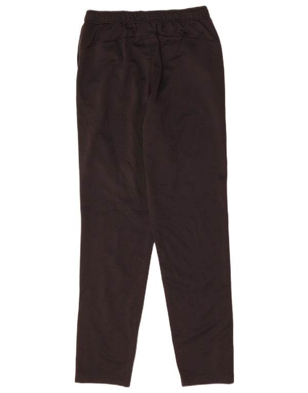 Puma Trainingshose für Jungen, 13–14 Jahre, schwarzes Polyester