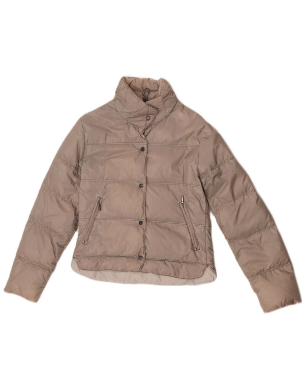 Murphy & Nye Damen Wattierte Jacke UK 10 Small Beige Polyamid