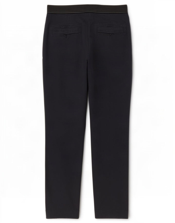 Gerade Chino-Hose für Damen von Zara, Größe M, W28, L27, Marineblau