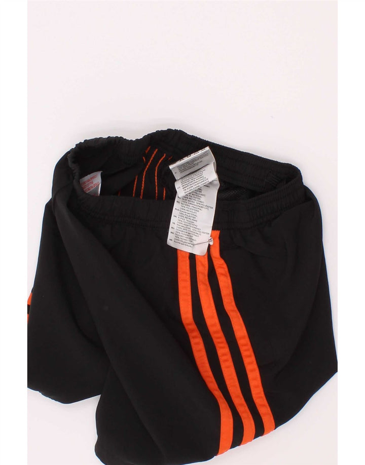 Adidas Jungen Aeroready Sportshorts 4–5 Jahre, schwarzes Polyester
