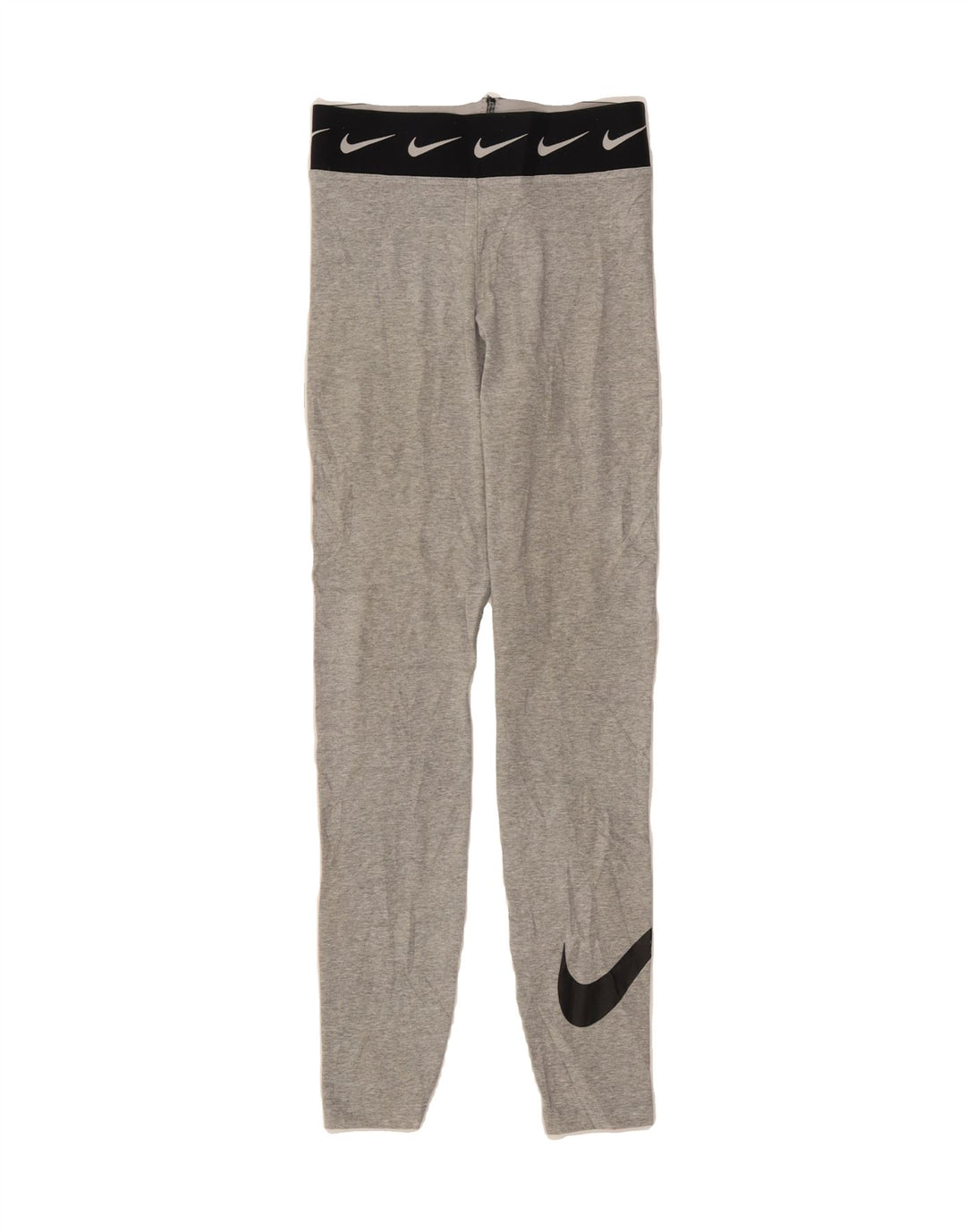 NIKE Womens Graphic Leggings UK 8 Small  Grey Cotton Vintage Nike and Second-Hand Nike from Messina Hembry 